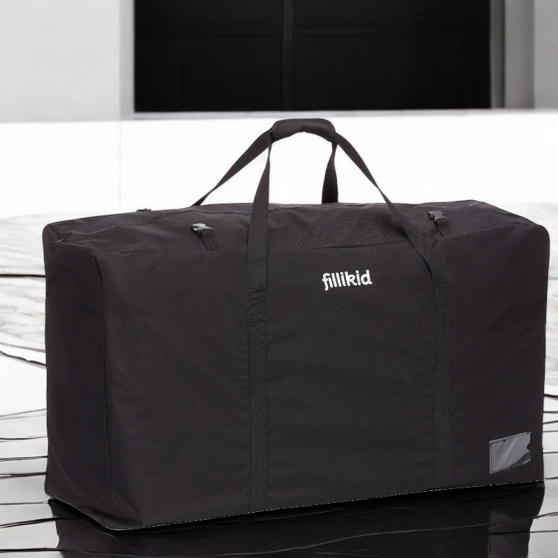 Transporttasche Shopper Schwarz für Buggy und Kinderwagenwanne
